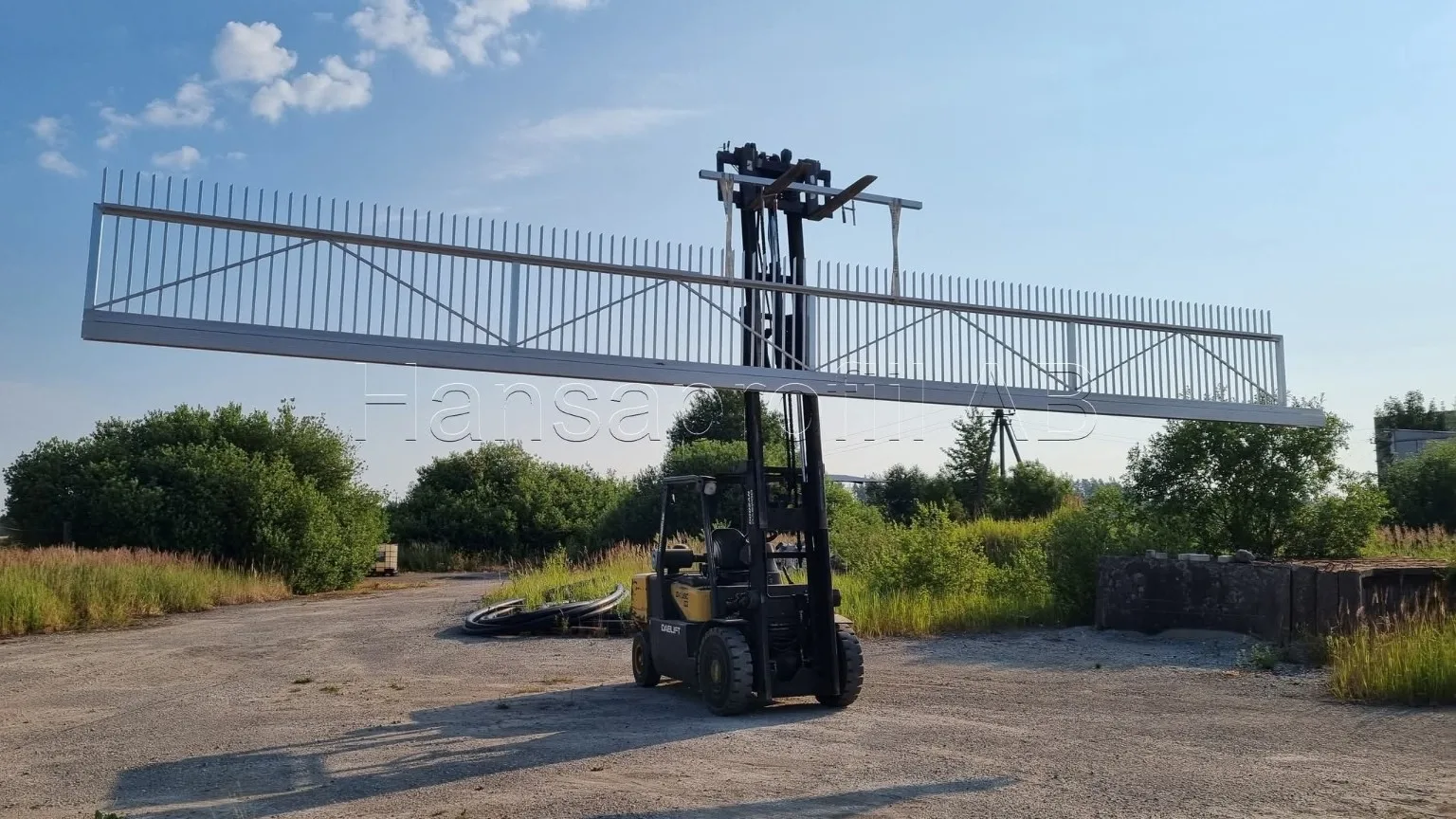 Hansa Protect tööstusvärav