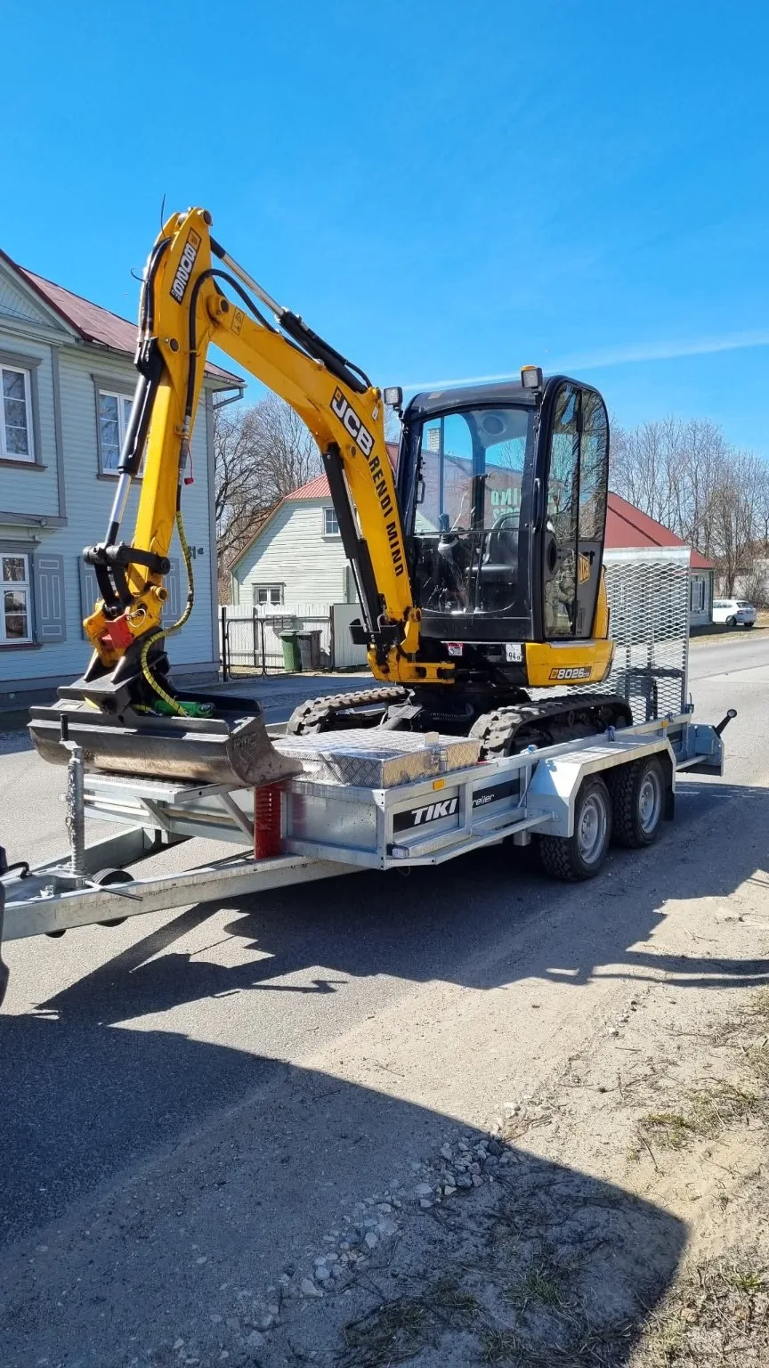 JCB 8026 CTS miniekskavaator